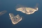 Luftbilder Ochseninseln
