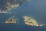 Luftbild Ochseninseln