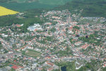 Luftbild Bergen